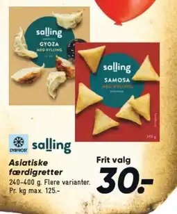Asiatiske færdigretter