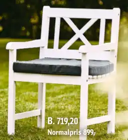 Føtex Rosenborg havestol tilbud