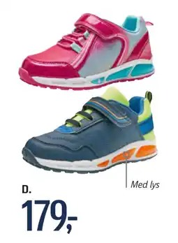 Føtex Sneakers med lys tilbud