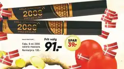 Bilka F.eks. 9 ml 2000 calorie mascara. tilbud