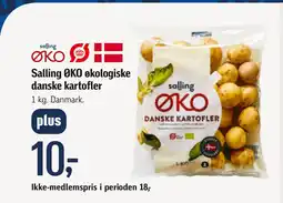 Føtex Salling ØKO økologiske danske kartofler tilbud