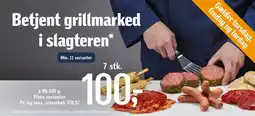 Føtex Betjent grillmarked i slagteren tilbud