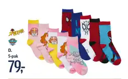 Føtex Strømper til børn med kendte motiver tilbud