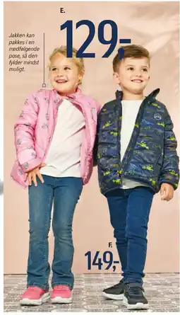 Føtex Jakke eller jeans med brede ben tilbud