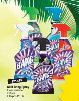 Fakta Tyskland Cillit Bang Spray tilbud