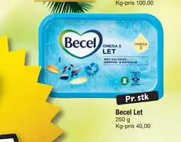 Fakta Tyskland Becel Let tilbud