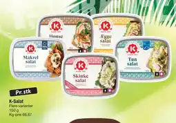 Fakta Tyskland K-Salat tilbud
