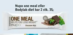 Føtex Nupo one meal eller Bodylab diet bar tilbud