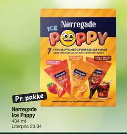 Fakta Tyskland Nørregade Ice Poppy tilbud