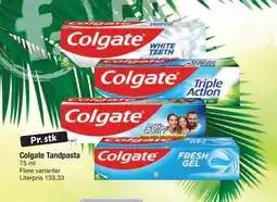 Fakta Tyskland Colgate Tandpasta tilbud
