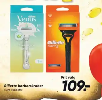 Bilka Gillette barberskraber tilbud