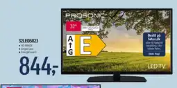 Føtex PROSONIC 32LED5023 tilbud