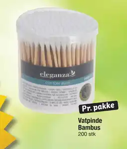 Fakta Tyskland Vatpinde Bambus tilbud