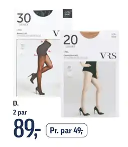 Føtex Strømpebukser tilbud