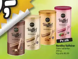 Fakta Tyskland Nordthy Vaffelrør tilbud