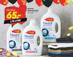Bilka Neutral flydende vask tilbud