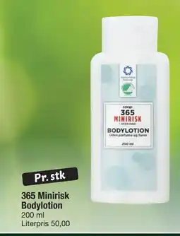 Fakta Tyskland 365 Minirisk Bodylotion tilbud