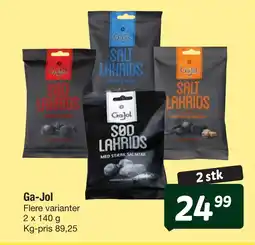Fakta Tyskland Ga-Jol tilbud