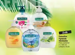 Fakta Tyskland Palmolive Flydende Håndsæbe tilbud