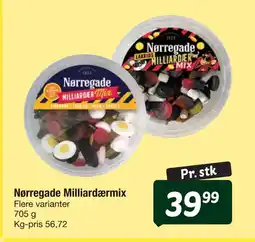 Fakta Tyskland Nørregade Milliardærmix tilbud