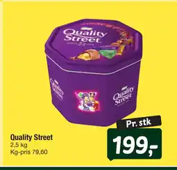 Fakta Tyskland Quality Street tilbud