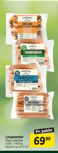 Fakta Tyskland Langelænder tilbud