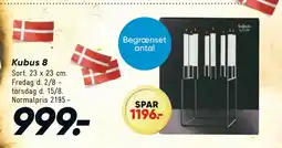 Bilka Kubus 8 tilbud