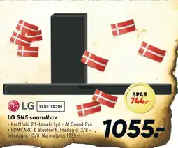 Bilka LG SN5 soundbar tilbud