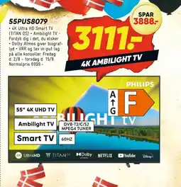 Bilka PHILIPS 55PUS8079 tilbud