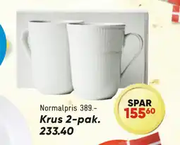 Bilka Krus 2-pak tilbud