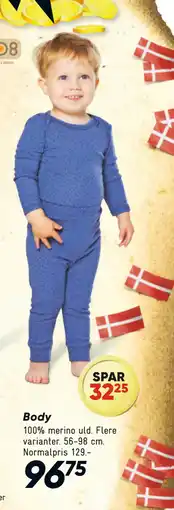 Bilka Body tilbud