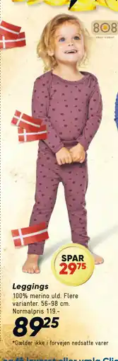 Bilka Leggings tilbud