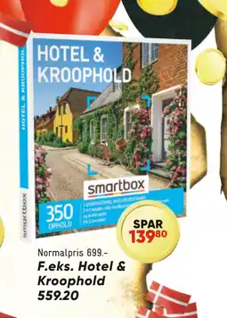 Bilka Hotel & Kroophold tilbud