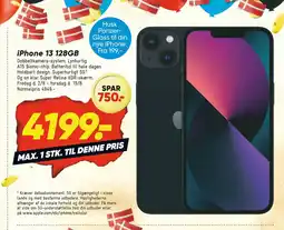 Bilka iPhone 13 128GB tilbud
