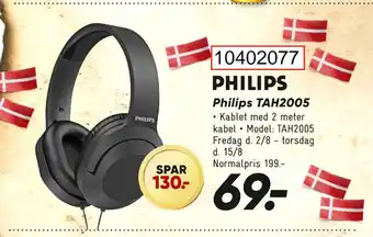 Bilka Philips TAH2005 tilbud