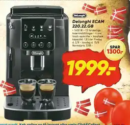 Bilka Delonghi ECAM 220.22.GB tilbud