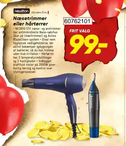 Bilka Næsetrimmer eller hårtørrer tilbud