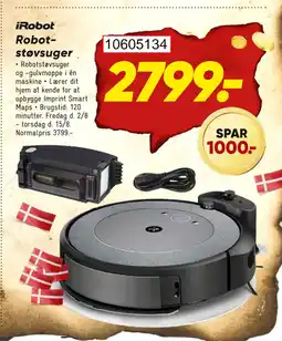 Bilka Robotstøvsuger tilbud
