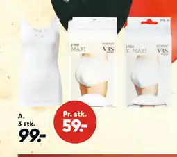 Bilka Undertrøje eller 2-pak trusser tilbud