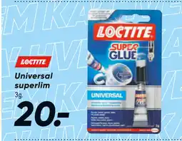 Universal superlim