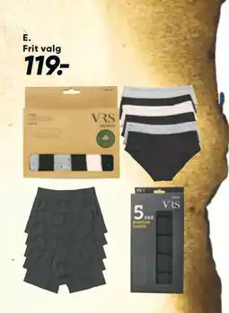 Bilka 6-pak trusser eller 5-pak tights tilbud