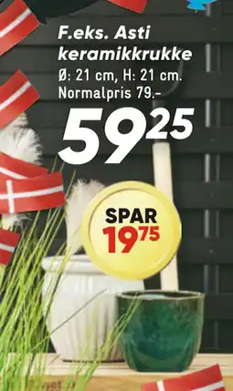 Bilka Asti keramikkrukke tilbud