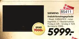 Bilka Induktionskogeplade tilbud