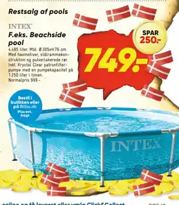Bilka Beachside pool tilbud