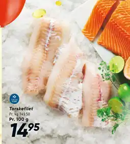 Bilka Torskefilet tilbud