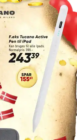 Bilka Tucano Active Pen til iPad tilbud