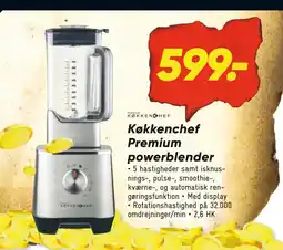 Bilka Køkkenchef Premium powerblender tilbud