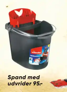 Bilka Spand med udvrider tilbud