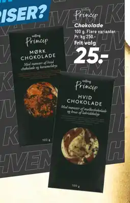 Bilka Chokolade tilbud