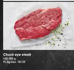 Bilka Chuck eye steak tilbud